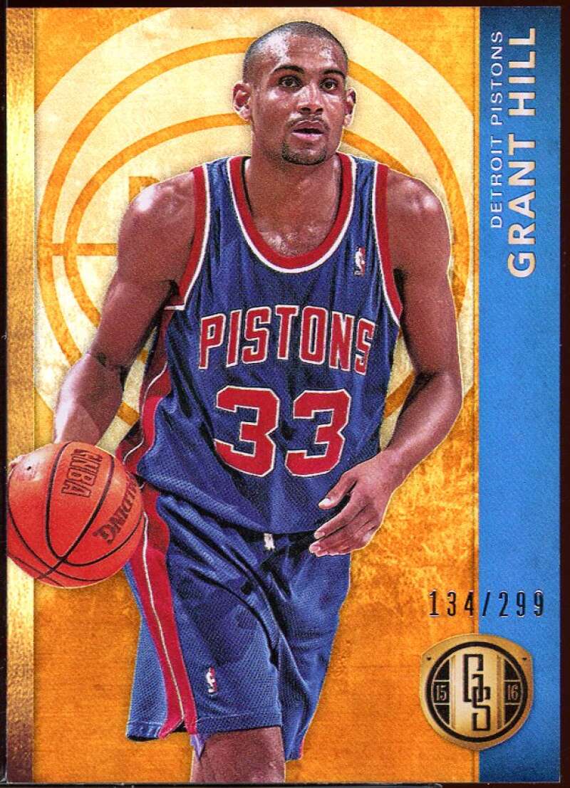 Grant Hill Card 2015-16 Panini Gold Standard #155 Image 1