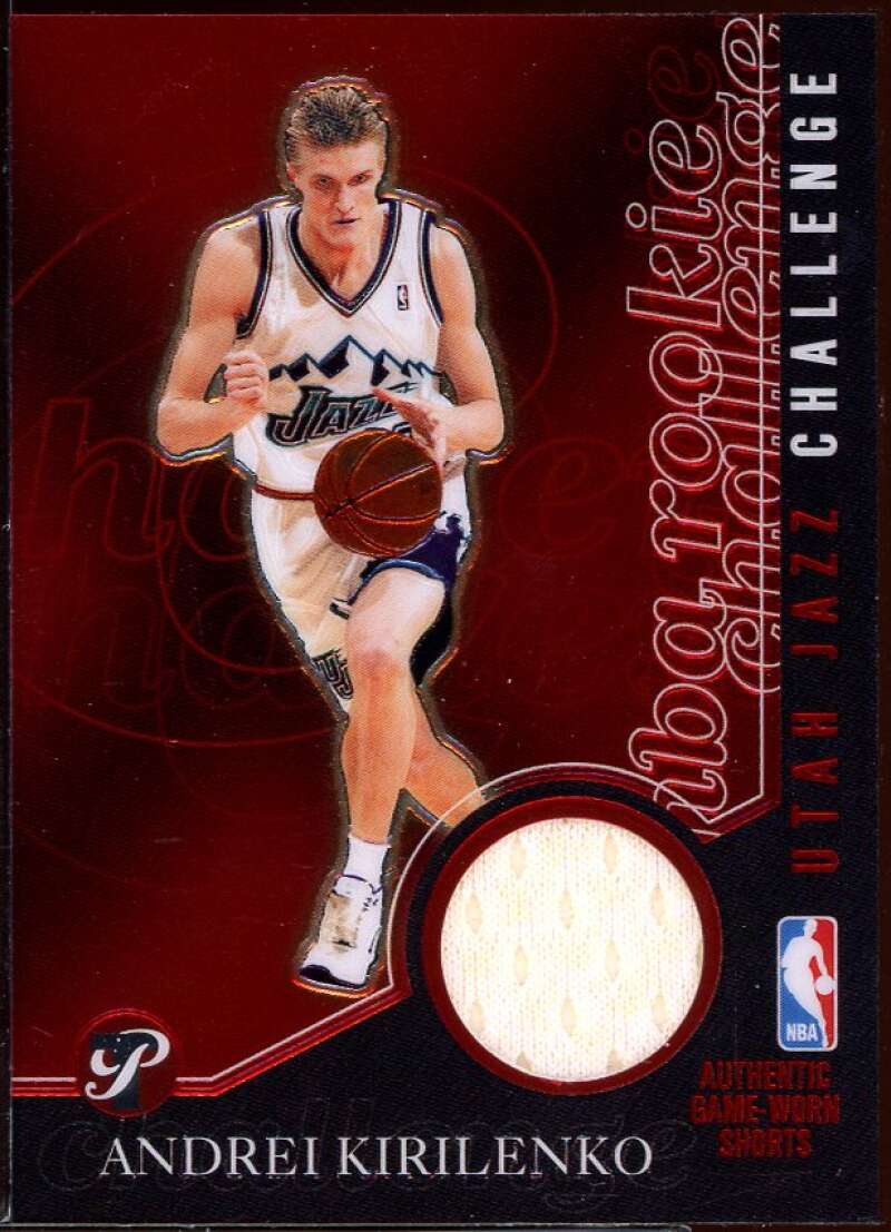 Andrei Kirilenko Card 2003-04 Topps Pristine Challenge Relics #PC-AK Image 1