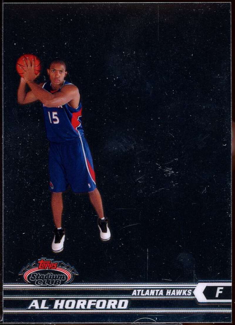 Al Horford Rookie Card 2007-08 Stadium Club #103 Image 1