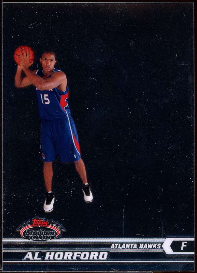 Al Horford Rookie Card 2007-08 Stadium Club #103 Image 1