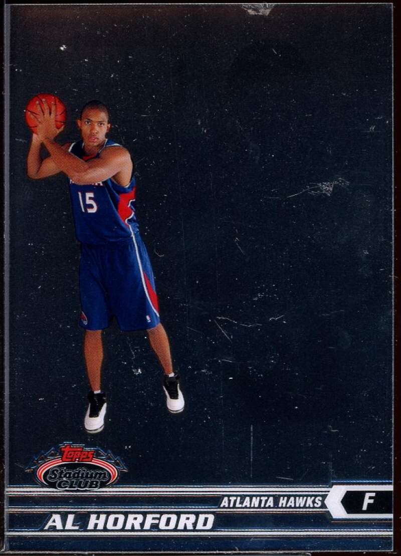 Al Horford Rookie Card 2007-08 Stadium Club #103 Image 1