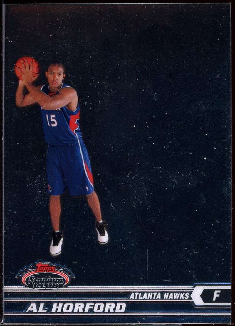 Al Horford Rookie Card 2007-08 Stadium Club #103 Image 1