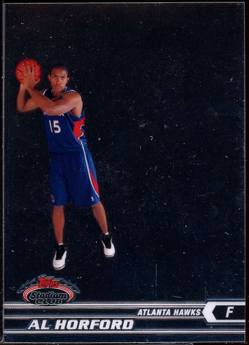 Al Horford Rookie Card 2007-08 Stadium Club #103 Image 1