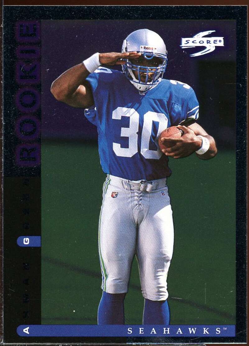 Ahman Green Card 1998 Score Showcase #PP137 Image 1