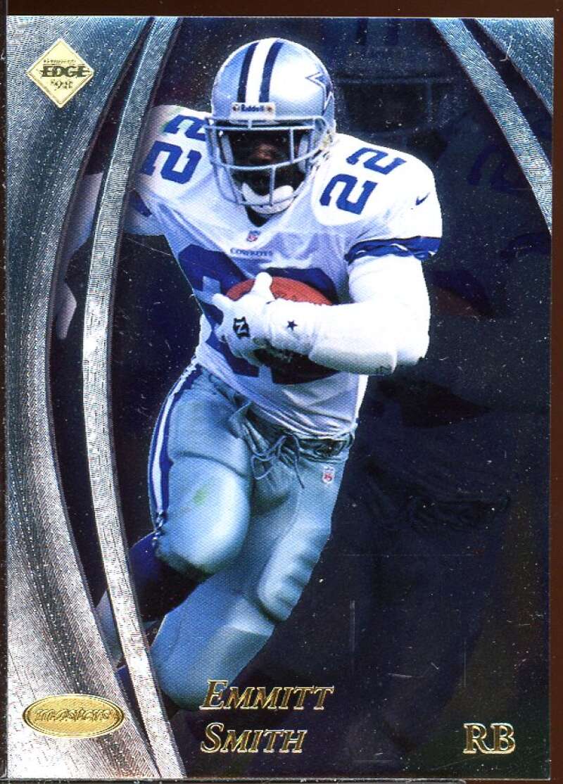 Emmitt Smith Card 1998 Collector's Edge Masters #49 Image 1