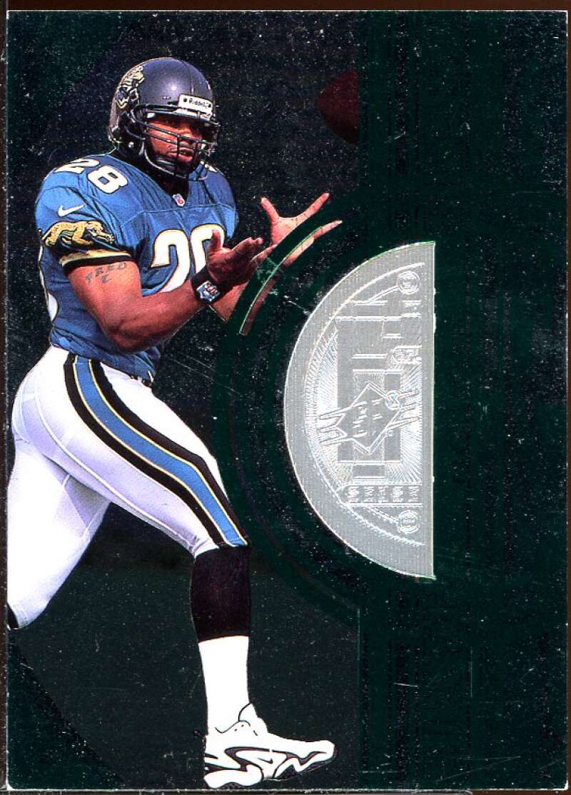 Fred Taylor Rookie Card 1998 SPx Finite #359 Image 1