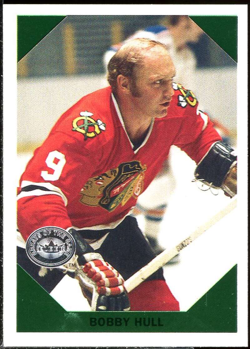 Bobby Hull Card 2001-02 Greats of the Game Retro Collection #4 Image 1