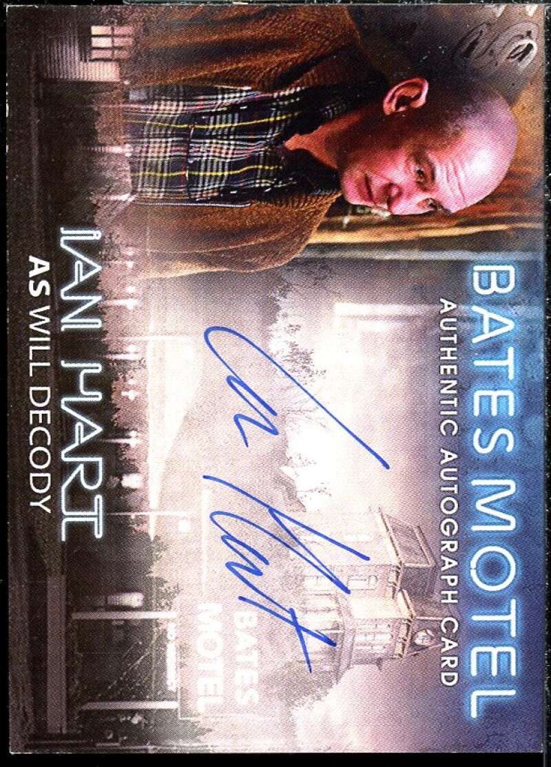 Ian Hart as Will Decody Card 2015 Bates Motel Season One Autographs #10 Image 1