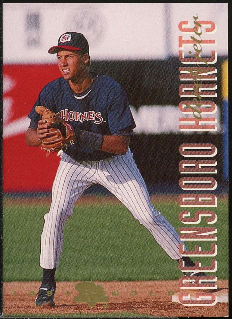 Derek Jeter Rookie Card 1994 Classic/Best Gold #83 Image 1