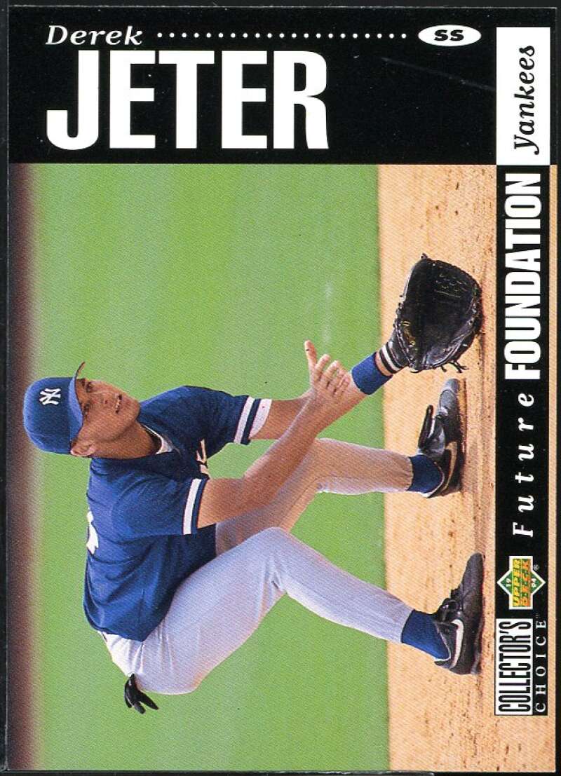 Derek Jeter Rookie Card 1994 Collector's Choice #644 Image 1