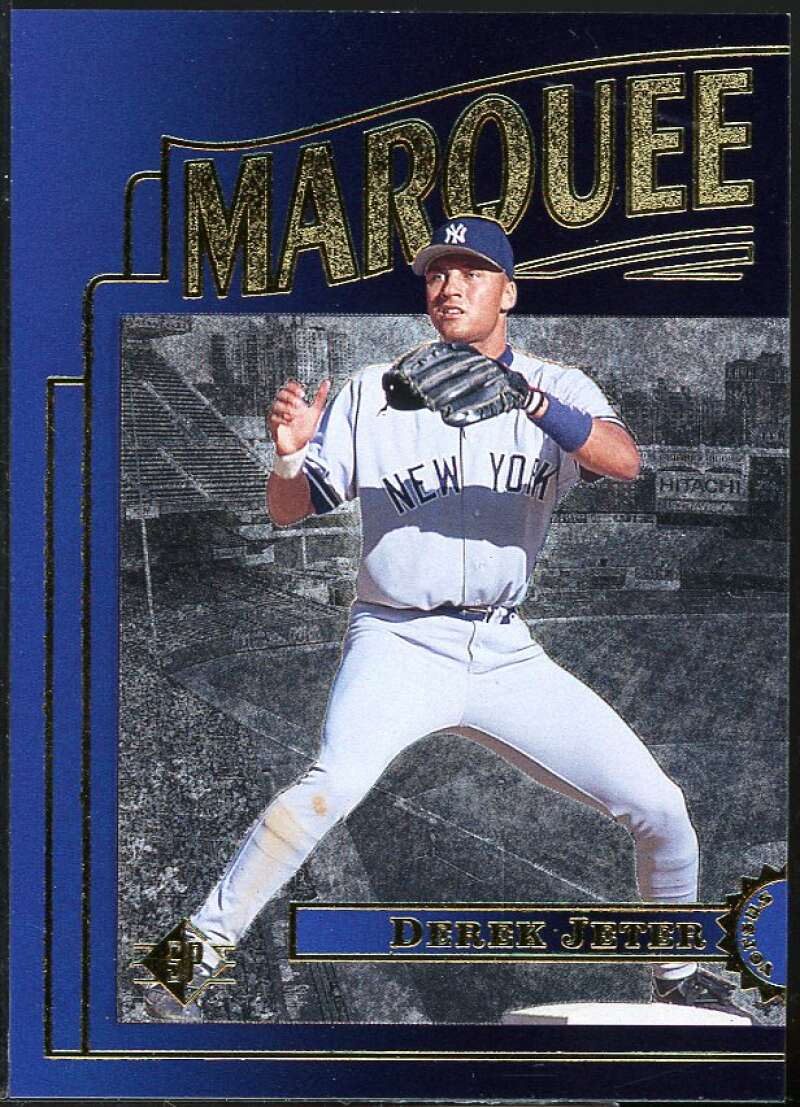 Derek Jeter Card 1996 SP Marquee Matchups #MM3 Image 1