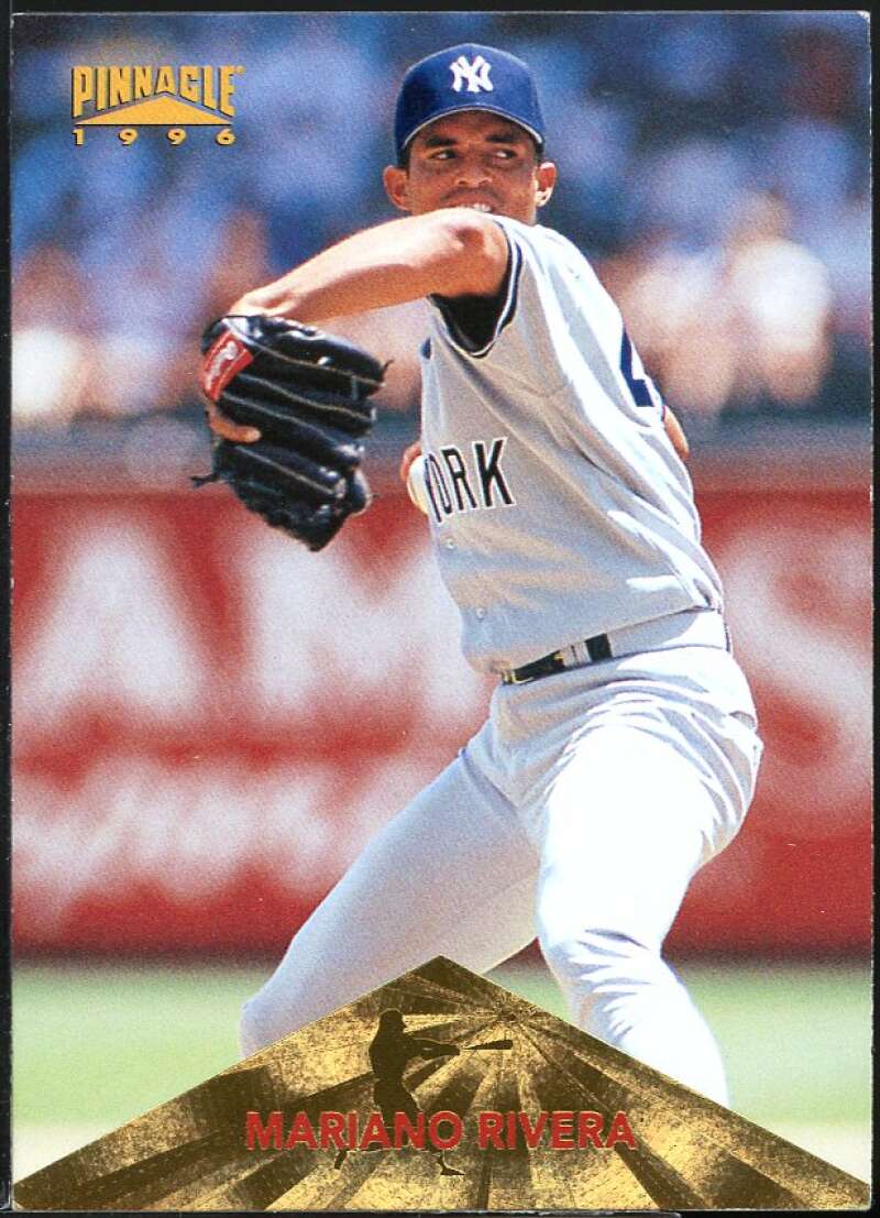 Mariano Rivera Card 1996 Pinnacle #189 Image 1