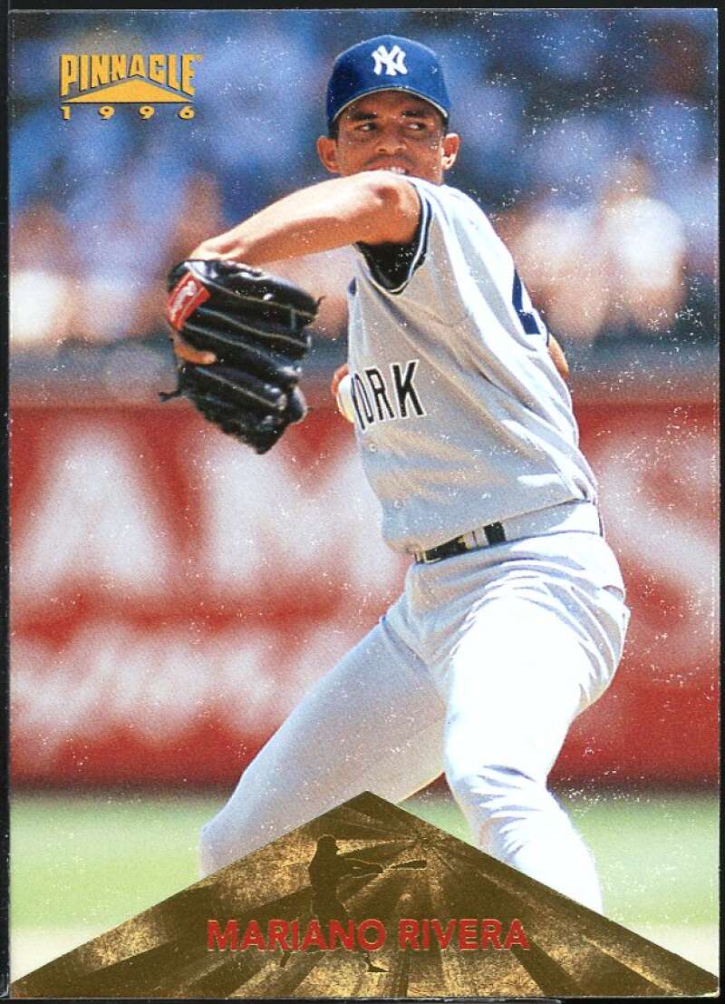 Mariano Rivera Card 1996 Pinnacle #189 Image 1