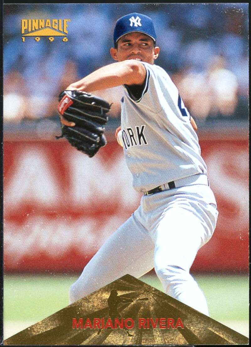 Mariano Rivera Card 1996 Pinnacle #189 Image 1