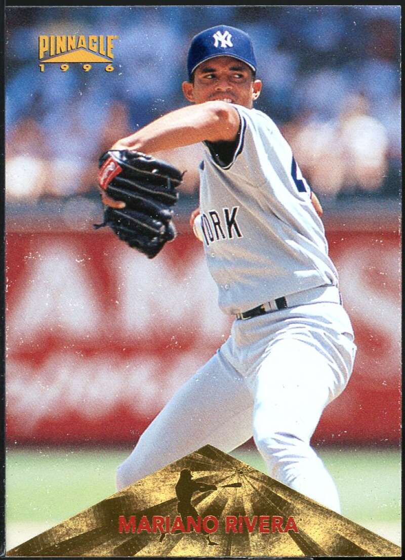 Mariano Rivera Card 1996 Pinnacle #189 Image 1