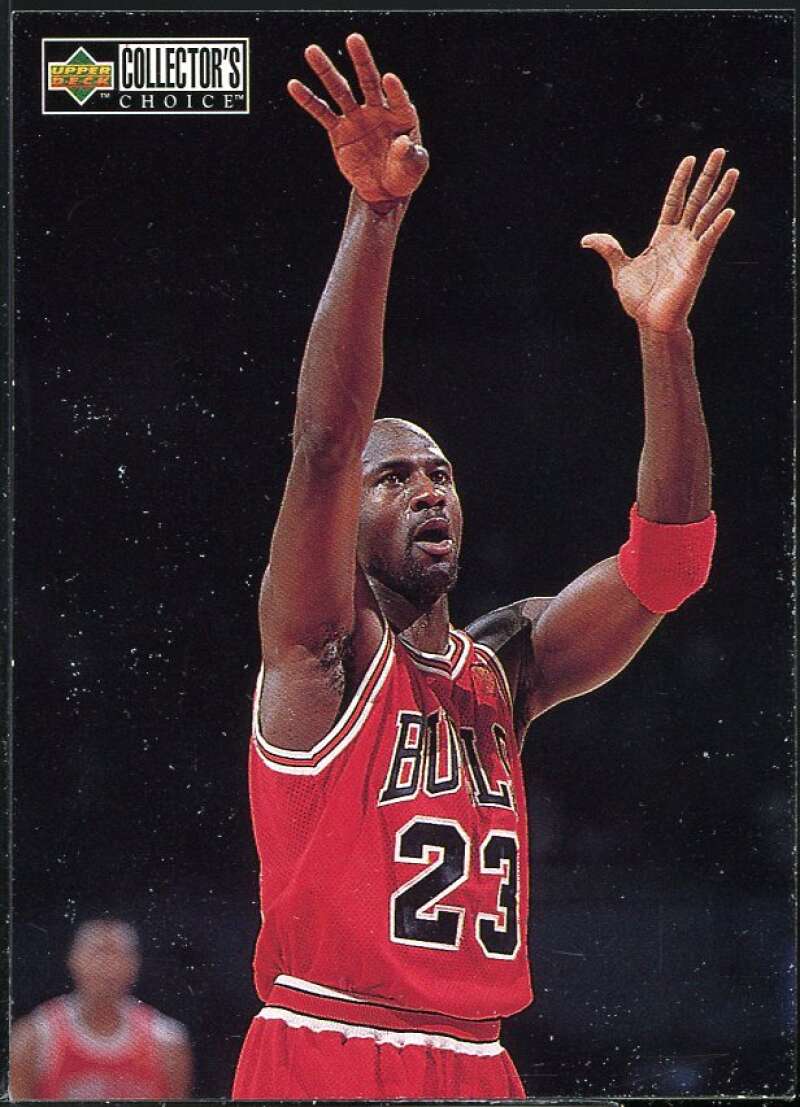 Michael Jordan MM Card 1997-98 Collector's Choice #389 Image 1