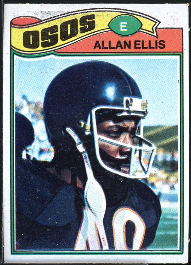 Allan Ellis Card 1977 Topps Mexican #321 Image 1