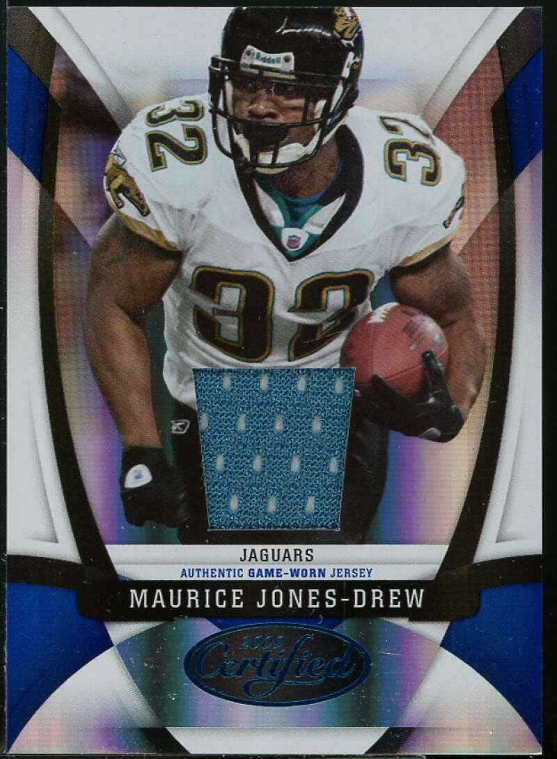 Maurice Jones-Drew Card 2009 Limited Threads #60 Image 1