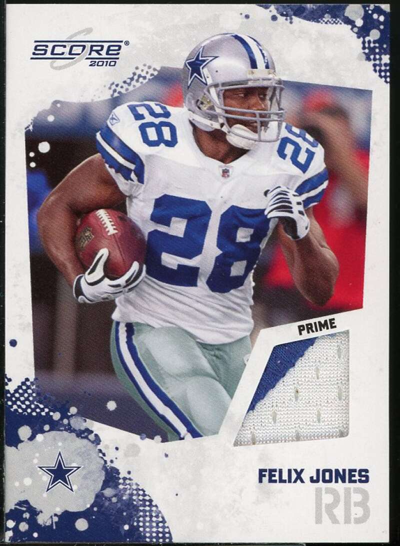 Felix Jones Card Material Prime 2010 Score #11 Image 1