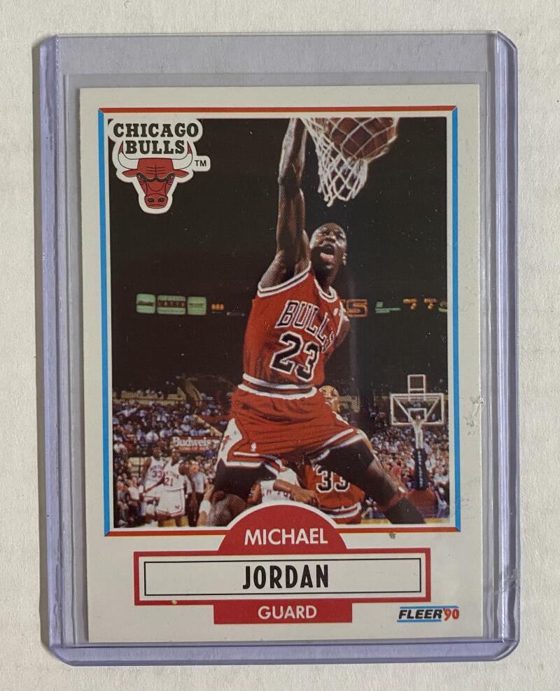 1990-91 Fleer Hand Collated Basketball Set 1-198 Michael Jordan Image 2