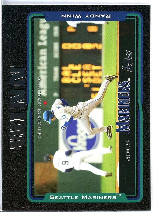 Seattle Mariners Card 2005 Topps Black #93 Image 1