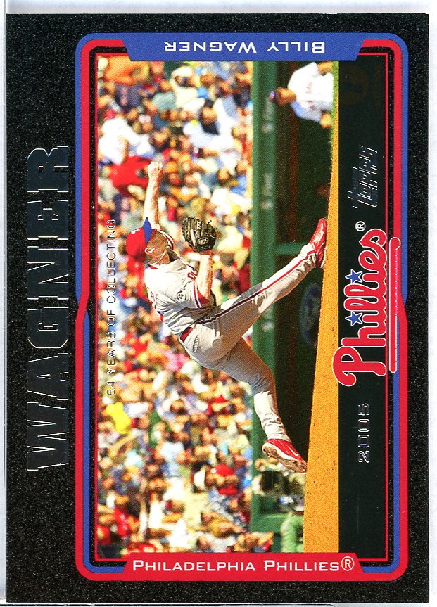 Billy Wagner Card 2005 Topps Black #117 Image 1