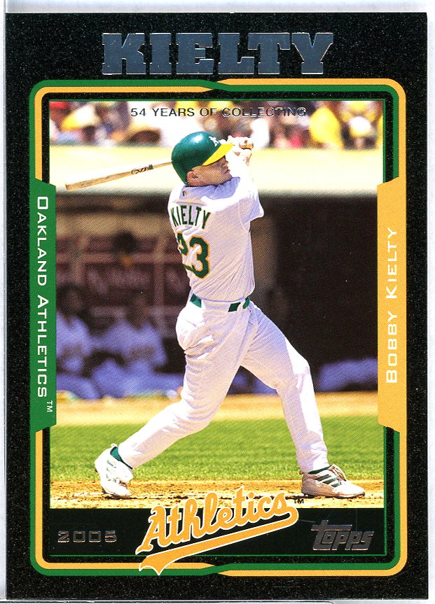 Bobby Kielty Card 2005 Topps Black #121 Image 1