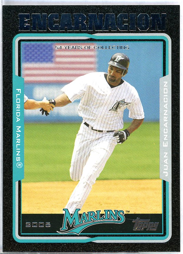 Juan Encarnacion Card 2005 Topps Black #163 Image 1