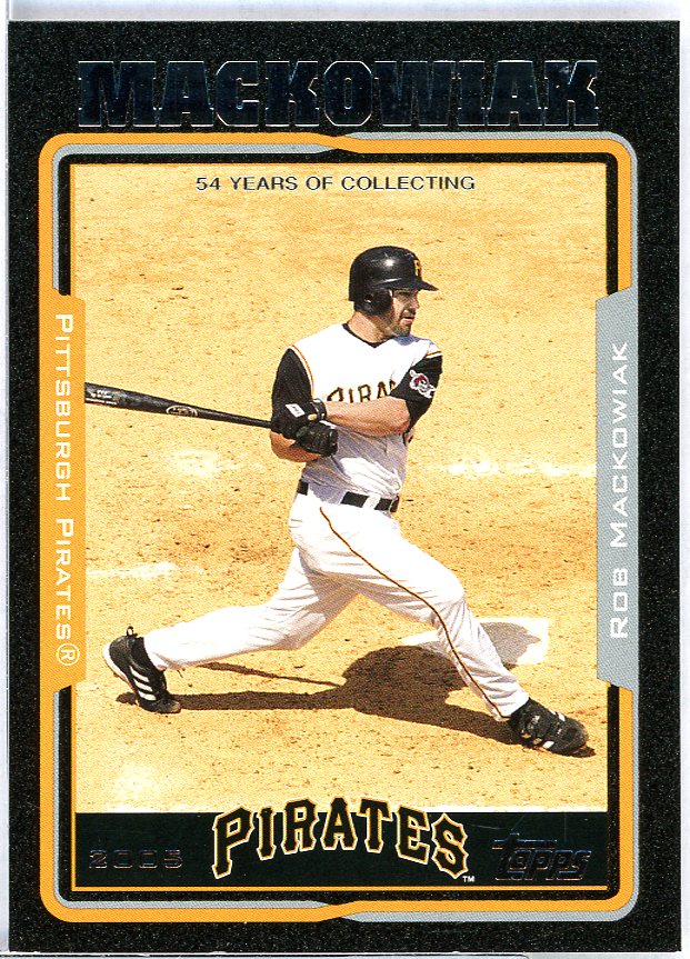 Rob Mackowiak Card 2005 Topps Black #171 Image 1