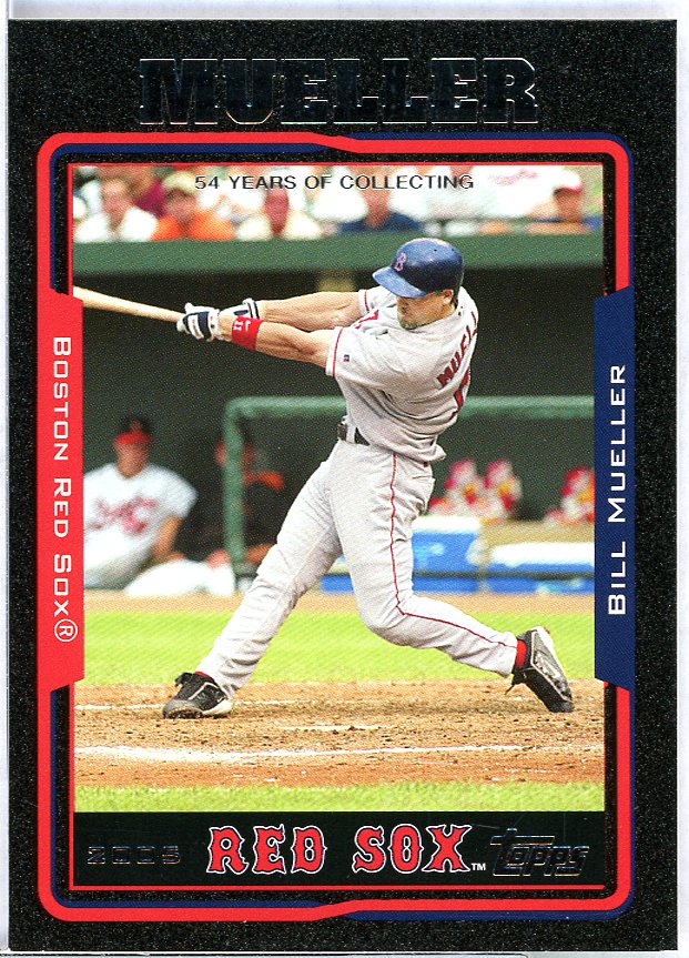 Bill Mueller Card 2005 Topps Black #179 Image 1