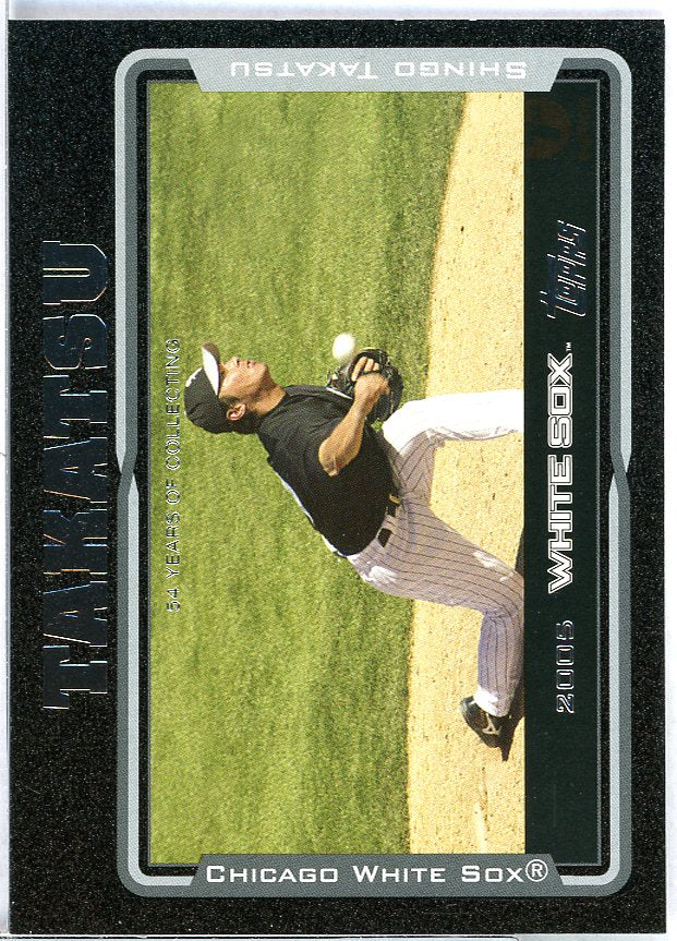 Shingo Takatsu Card 2005 Topps Black #216 Image 1