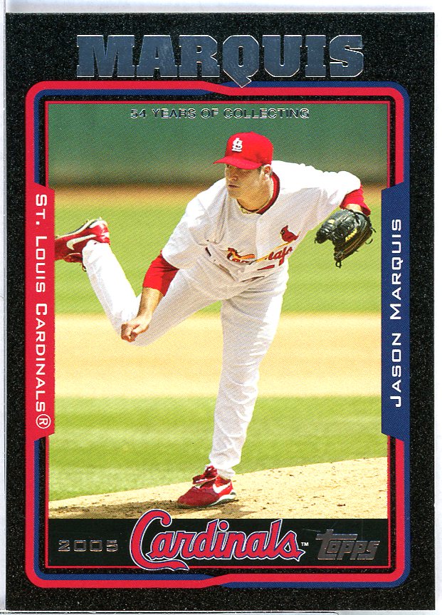 Jason Marquis Card 2005 Topps Black #228 Image 1