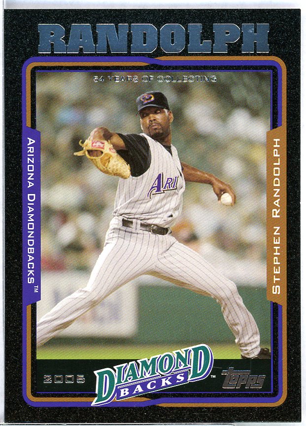 Stephen Randolph Card 2005 Topps Black #246 Image 1