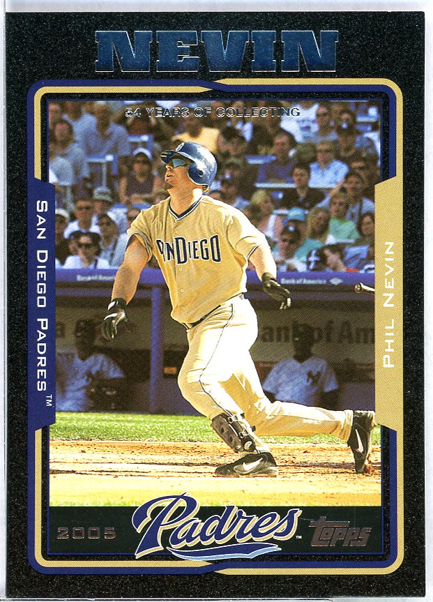 Phil Nevin Card 2005 Topps Black #252 Image 1