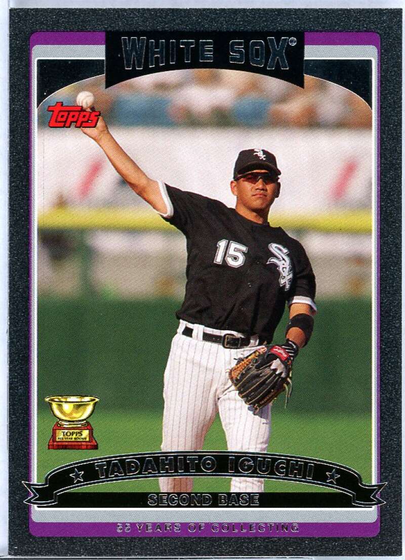 Tadahito Iguchi Card 2006 Topps Black #13 Image 1