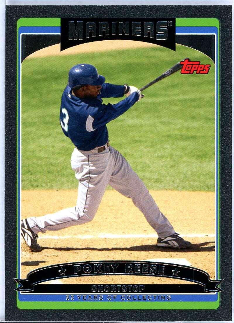 Pokey Reese Card 2006 Topps Black #31 Image 1