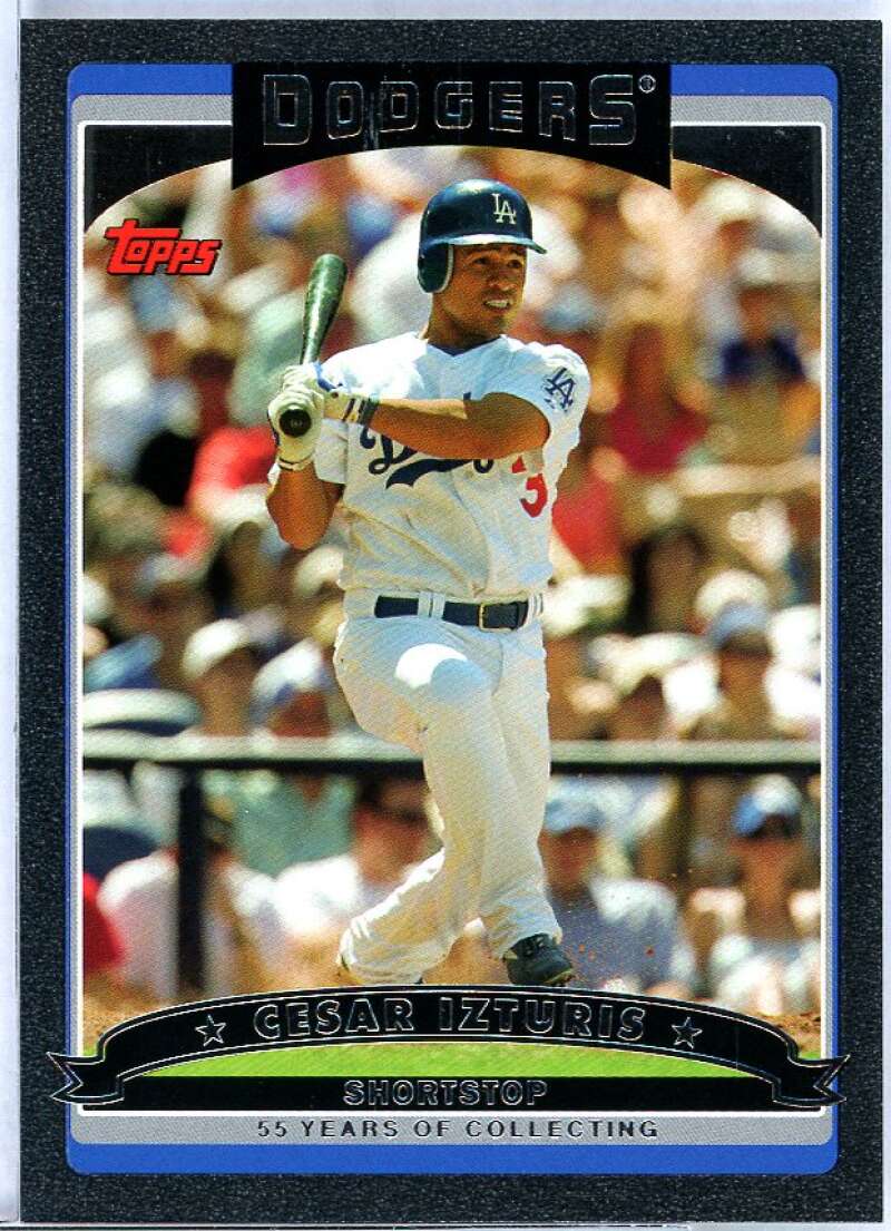 Cesar Izturis Card 2006 Topps Black #34 Image 1