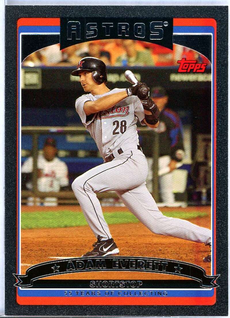 Adam Everett Card 2006 Topps Black #37 Image 1