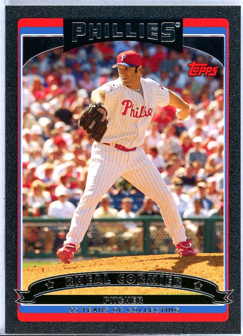 Rheal Cormier Card 2006 Topps Black #41 Image 1