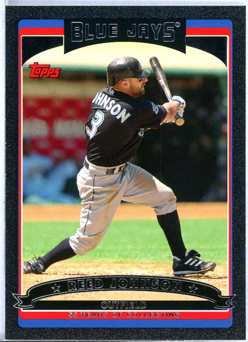 Reed Johnson Card 2006 Topps Black #42 Image 1