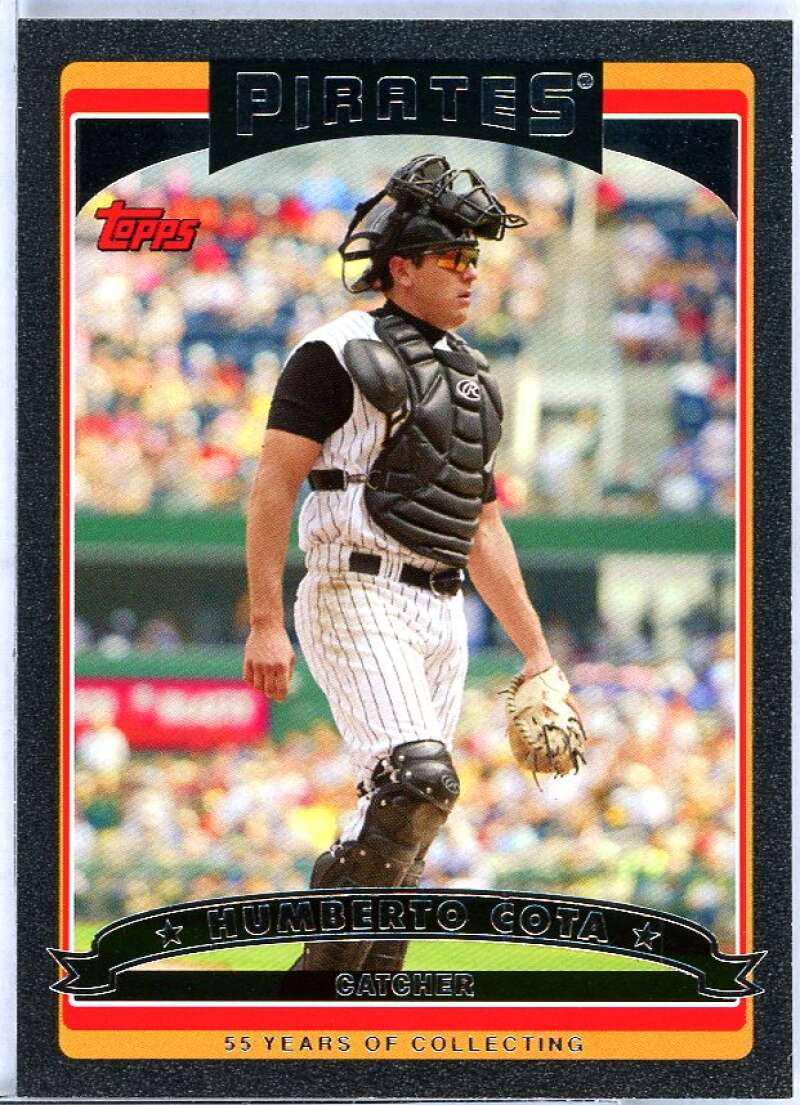 Humberto Cota Card 2006 Topps Black #49 Image 1