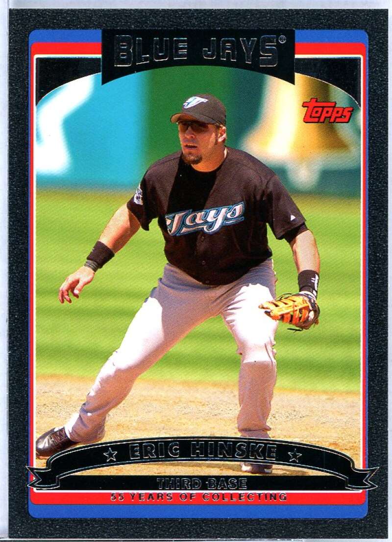 Eric Hinske Card 2006 Topps Black #61 Image 1