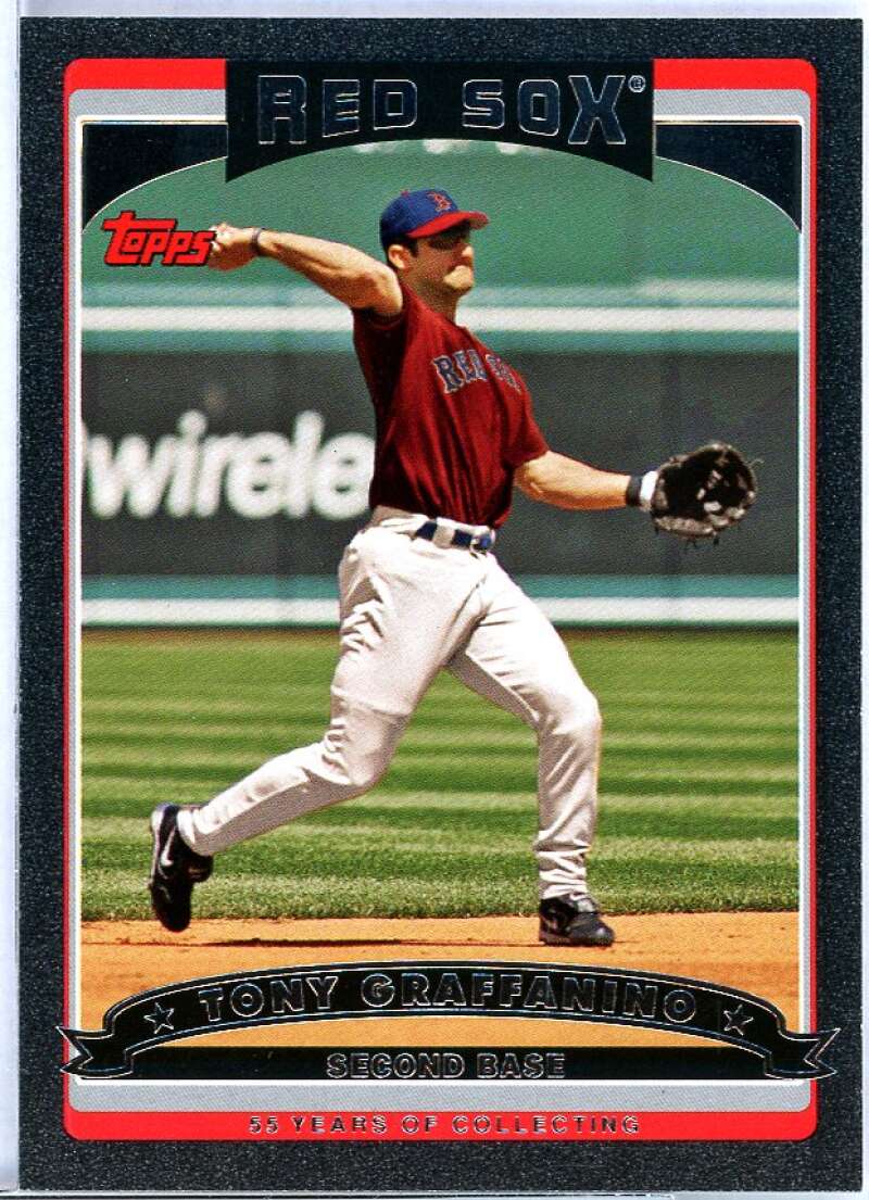 Tony Graffanino Card 2006 Topps Black #76 Image 1