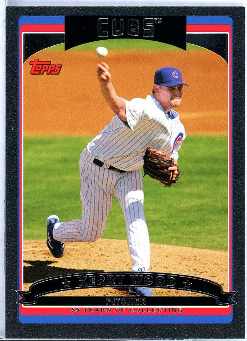 Kerry Wood Card 2006 Topps Black #80 Image 1