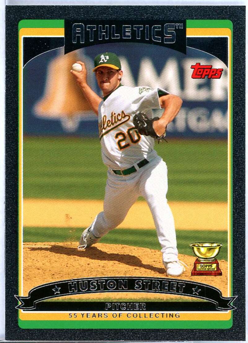 Huston Street Card 2006 Topps Black #82 Image 1