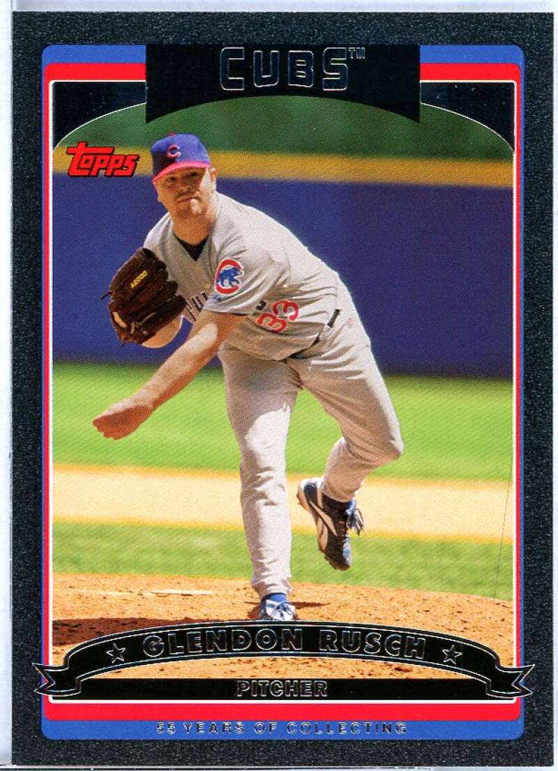 Glendon Rusch Card 2006 Topps Black #89 Image 1