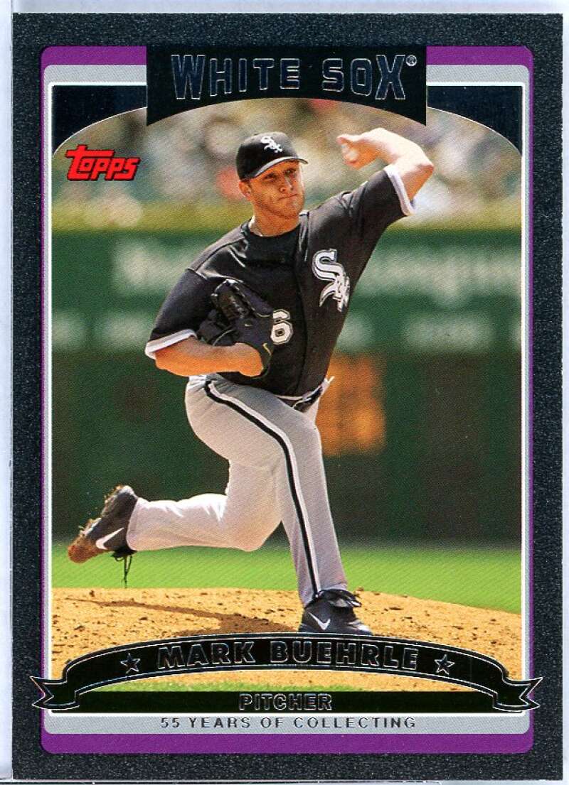 Mark Buehrle Card 2006 Topps Black #90 Image 1