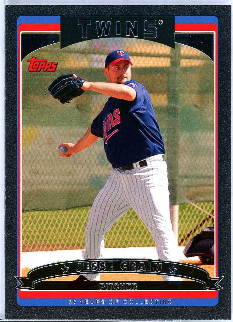 Jesse Crain Card 2006 Topps Black #96 Image 1