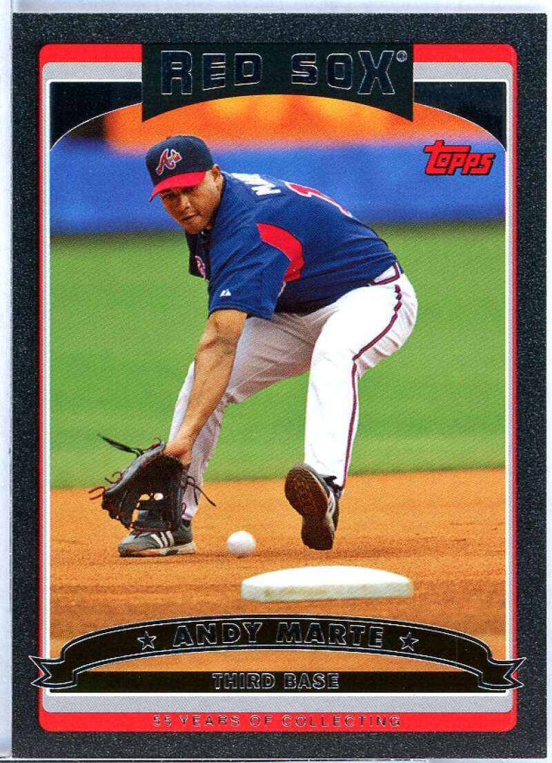 Andy Marte Card 2006 Topps Black #119 Image 1