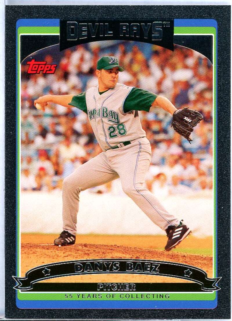 Danys Baez Card 2006 Topps Black #124 Image 1